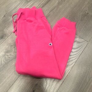 Girls Medium Champion Joggers